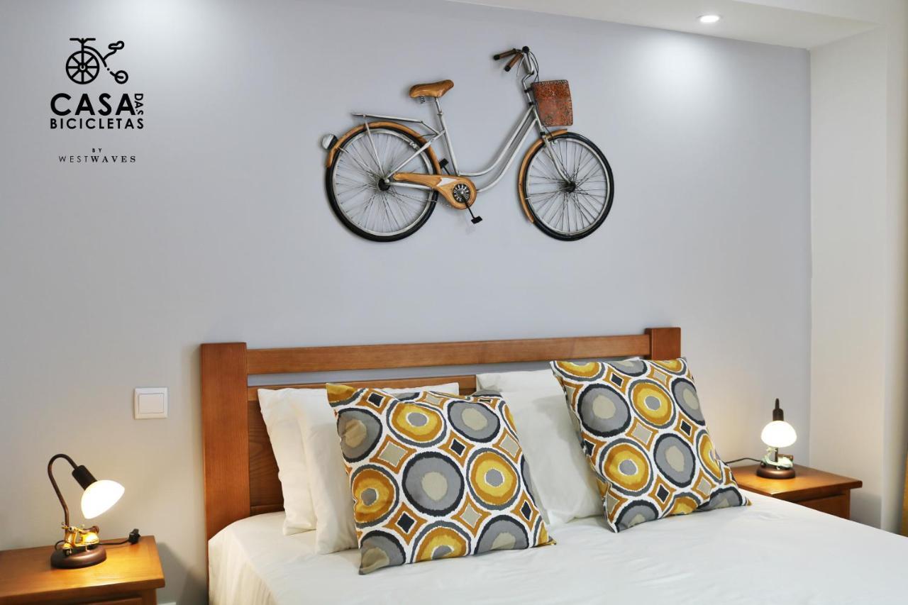 Casa Das Bicicletas Peniche Exterior foto