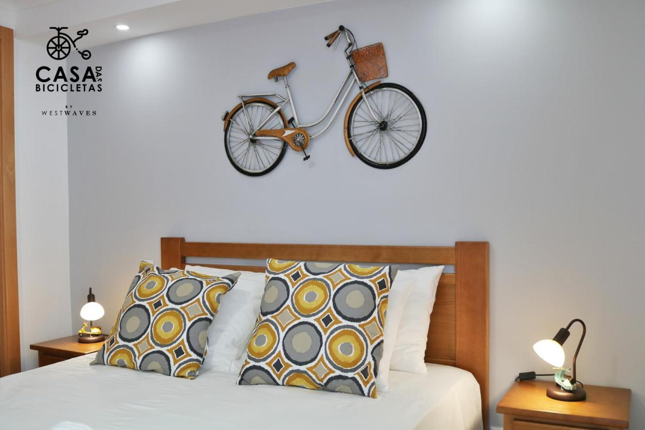 Casa Das Bicicletas Peniche Exterior foto